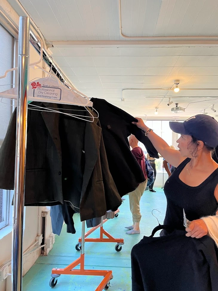 Clothing Swap with Decentered Arts x Remake x REWEARWOLF  1